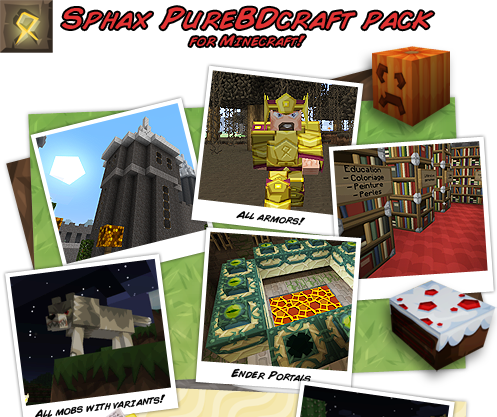Sphax PureBDcraft 128x